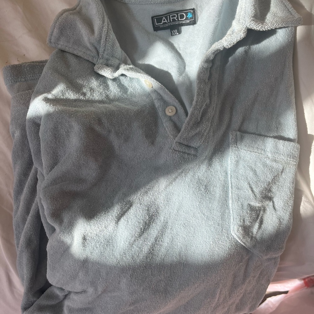Laird Light Blue Polo Shirt